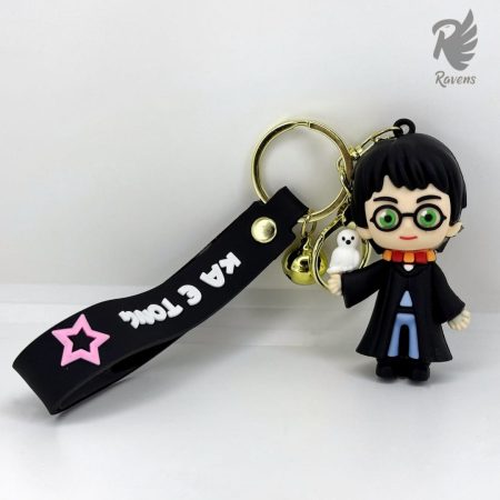 Harry Potter Keychain (Hedwig)