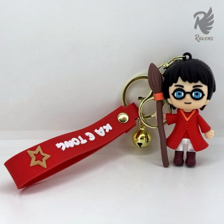 Harry Potter Keychain (Red)