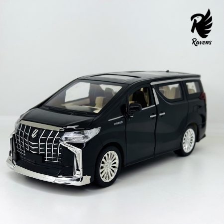 Toyota Alphard (Black)
