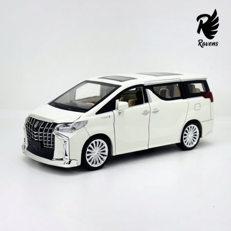 Toyota Alphard (Pearl White)