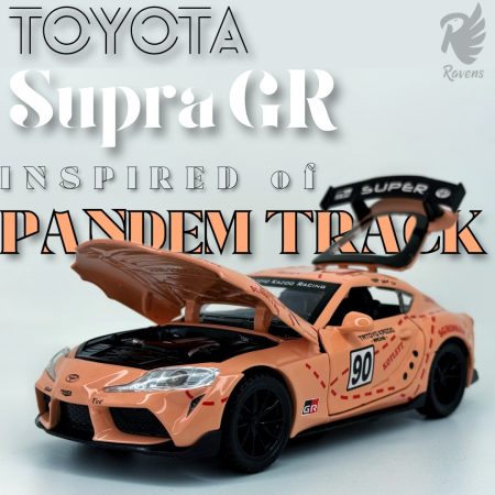 Toyota GR Supra (Pandem Track Version)