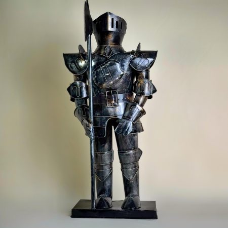 Vintage Full-body Knight Armor Statue