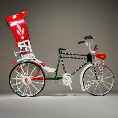 Traditional Bangladeshi Rickshaw