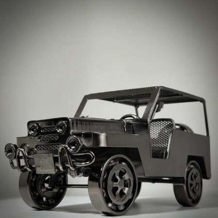 Metal Jeep