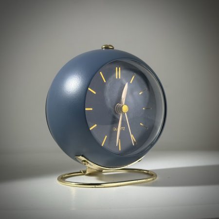 Sphere Alarm Clock Blue