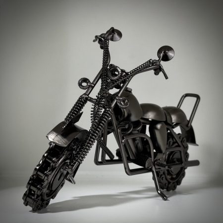Ghost Rider Metal Bike