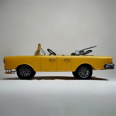 Classic Yellow Car