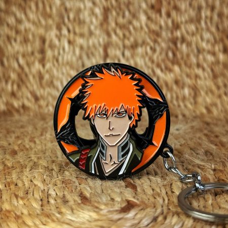 Ichigo spinning keychain