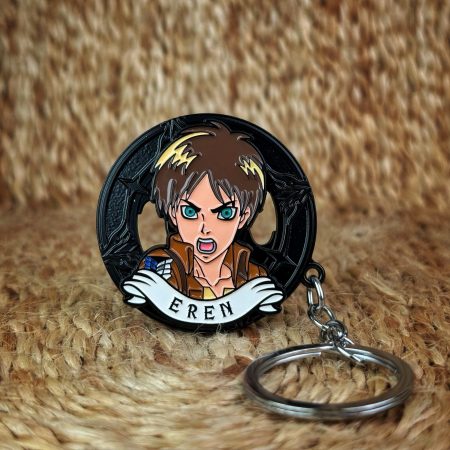 Eren Spinning keychain