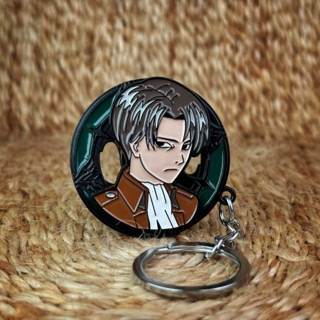 Levi Spinning keychain