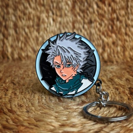 Toshiro spinning keychain