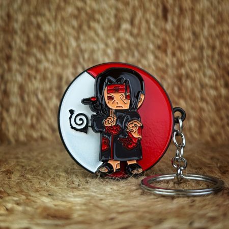 Itachi spinning keychain