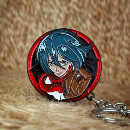 Mikasa Spinning keychain