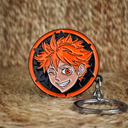 Haikyuu Spinning keychain