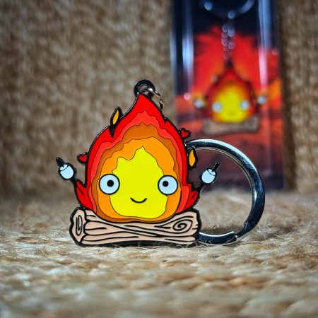Howl's moving castle keychain