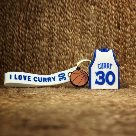 Curry 30 keychain
