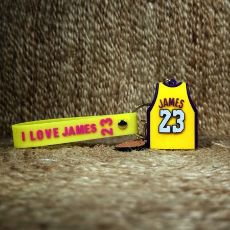 James 23 keychain