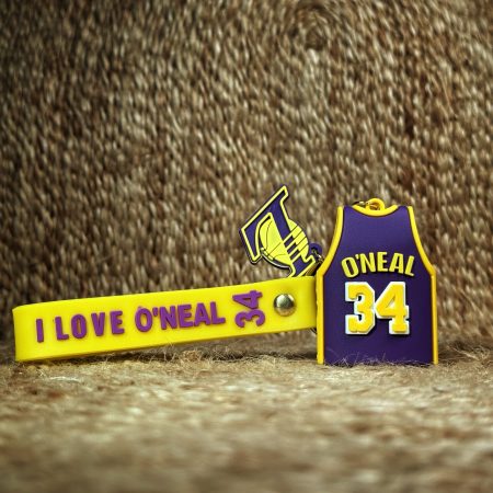 O'neal 34 keychain