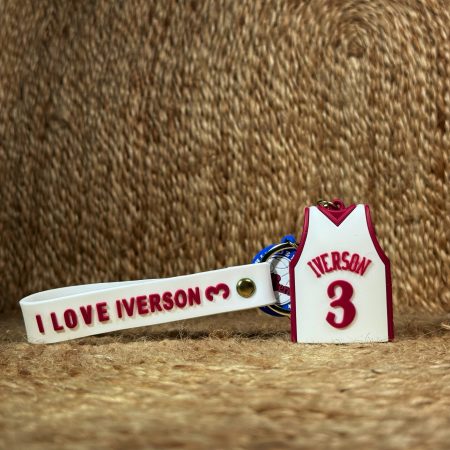 Iverson 3 keychain