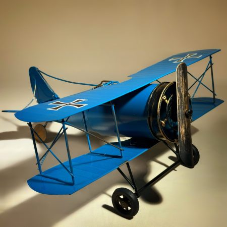 German WW-1 Aircraft Red Blue