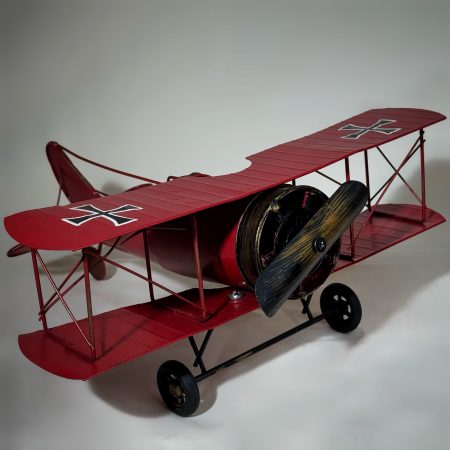 German WW-1 Aircraft Red