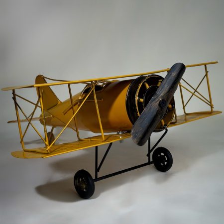 German WW-1 Aircraft Yellow