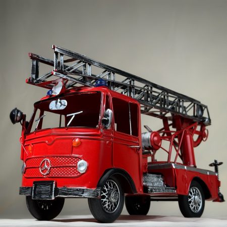 Antique Fire Service Truck