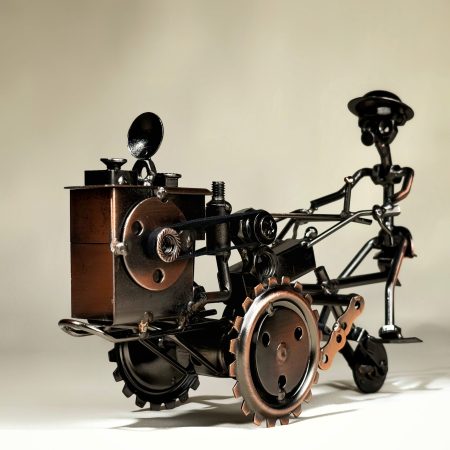 Classic Metal Tractor (Bronze)