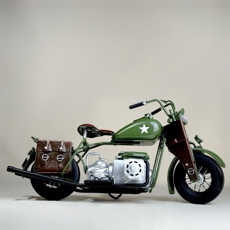 Commando bike