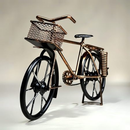 Metal Cycle (Black & Golden)