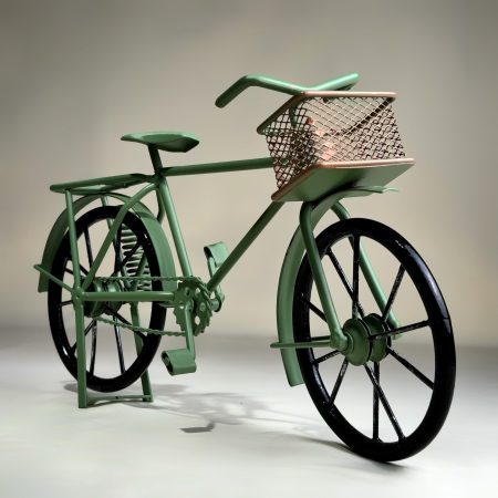 Metal Cycle (Green)