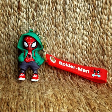 Spider-man Keychain (Green)