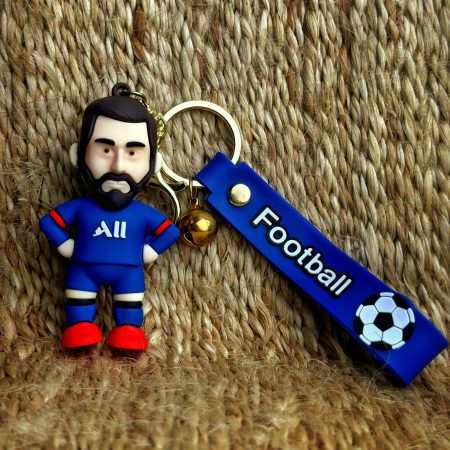 Messi (PSG) keychain