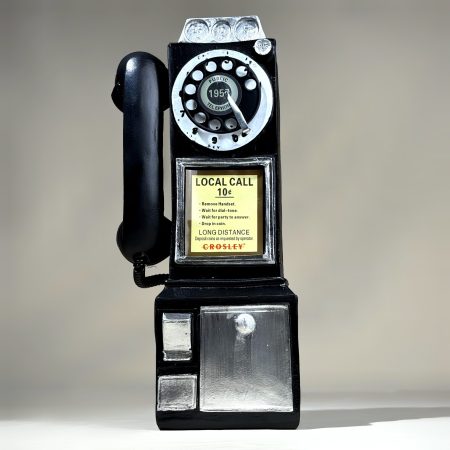 Hanging Telephone Booth (Black)