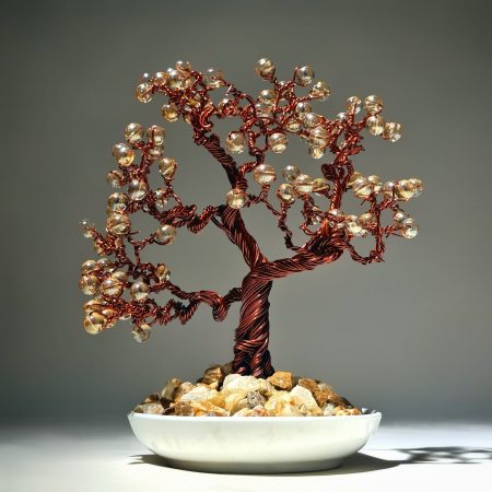 Gems Stone Bonsai 16
