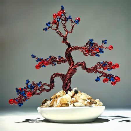Gems Stone Bonsai 13