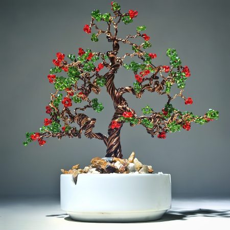 Gems Stone Bonsai 17