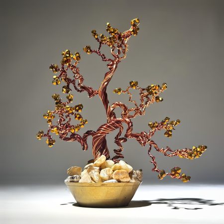Gems Stone Bonsai 10