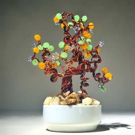 Gems Stone Bonsai 08