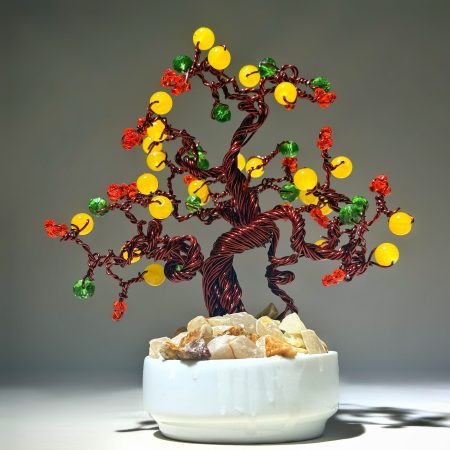 Gems Stone Bonsai 09