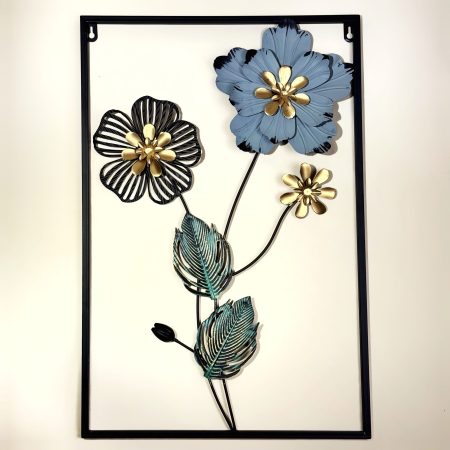 Flora Wall Decor Rectangle (07)