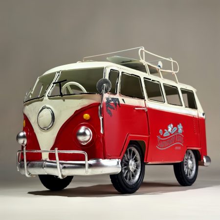 Antique Summer Van (Red)