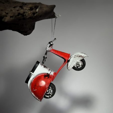 Antique Mini Vespa (Red)