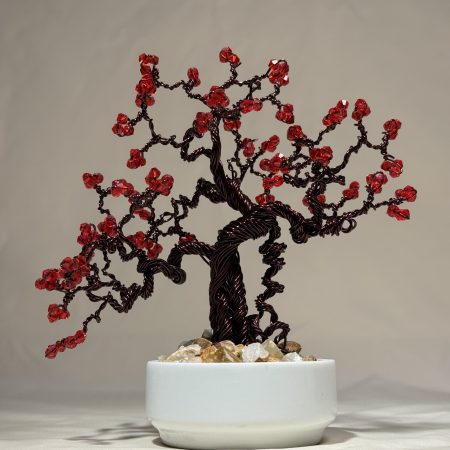 Gems Stone Bonsai 04