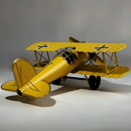German WW-1 Aircraft Mini (Yellow)