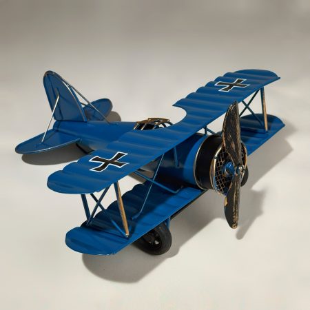 German WW-1 Aircraft Mini (Blue)