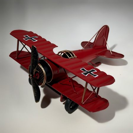 German WW-1 Aircraft Mini (Red)
