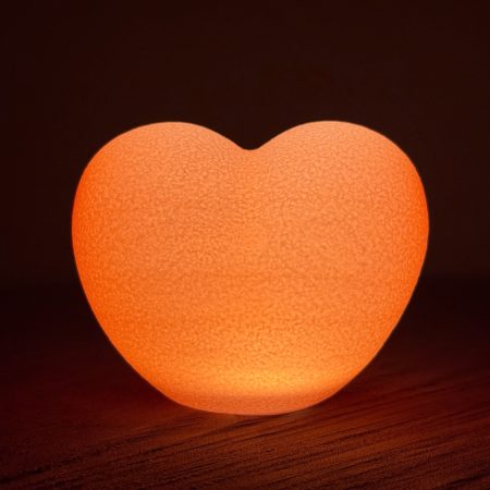 Mini Pink Heart Light