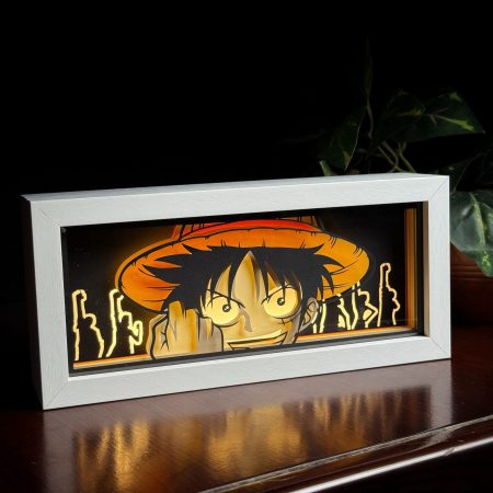 Luffy Box Lamp