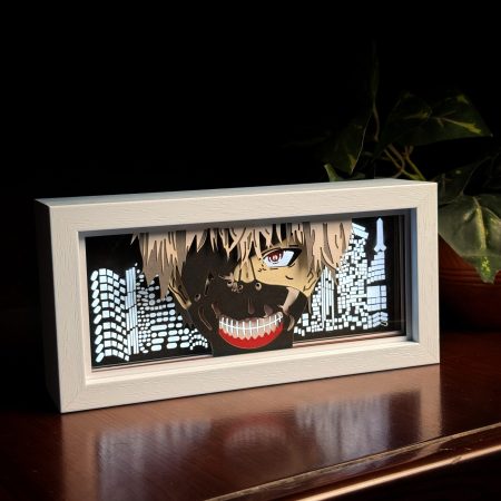 Ken Kaneki Box Lamp